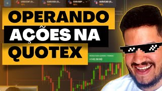 AÇÕES NA QUOTEX - R$180 PARA R$3800MIL ESTRATEGIA M1 PRICE ACTION EM OPÇÕES BINARIAS