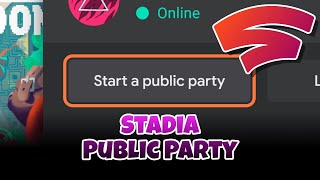 Stadia Public Party | Discovery