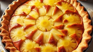 Ананасовый пирог 🍍 Безумно вкусный и простой рецепт торта.