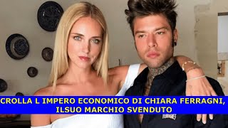 CROLLO DEL MARCHIO FERRAGNI...I SUOI QUADERNI SVENDUTI