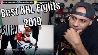 The 19 best NHL fights of 2019  | Reaction