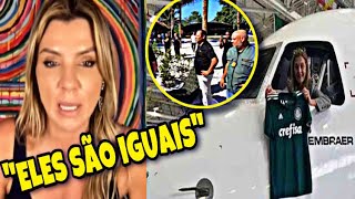 TRETA! JORNALISTAS FAZEM FORTE CRÍTICAS A LEILA PEREIRA …PARECE COM NEYMAR ESSE COMPORTAMENTO..