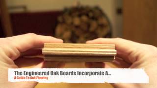 What Is Engineered Oak Flooring?