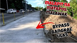 LATEST UPDATE MALAPIT NA MATAPOS BYPASS BANGKAL-ULAS DAVAO CITY