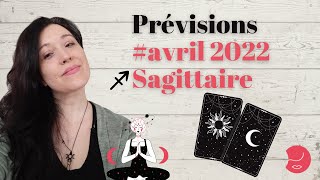 #SAGITTAIRE #avril2022 Changement radical | Retrouvailles amoureuses | Voyage, on décroche