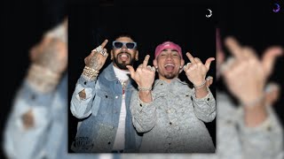 Anuel AA X Omar Courtz - UNA NOTi IA Remix (Visualizer) Lunar Prod