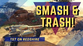 T57 Heavy Redshire Breakdown