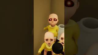 СМЕШНЫЕ МОМЕНТЫ В ИГРЕ BABY IN YELLOW Part 3334