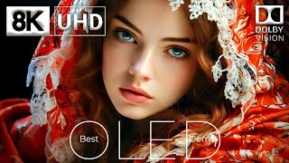 Stunning OLED Demo 2024 Dolby Vision 8K HDR ( 240 FPS )