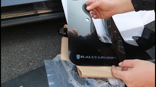 *Best Mudflaps* Rally Armour Mudflaps Install - Subaru Impreza STI Hatch 08-10