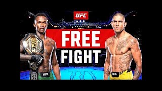 Alex Pereira vs Israel Adesanya 1 -   FREE FIGHT   UFC 287