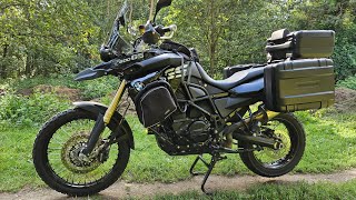 BMW F800 GS 2011r - sprzedany