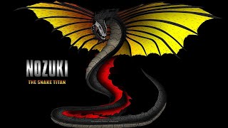 Nozuki: The Snake Titan In Godzilla Vs Kong 2021