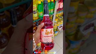 ਮੌਕਟੇਲ ਸਿਰਪ ਖ਼ਰੀਦੋ ਸਸਤੇ ਤੇ ਵਧਿਆ ਕਵਾਲਟੀ ਚ 🍹😍 mini vlog | punjabi vlogger | parveen rakhra #shorts