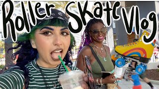 Roller Skate Vlog with COCO 💙 in Long Beach