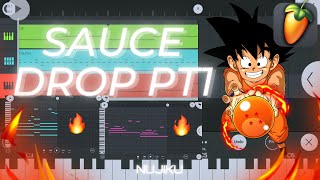 FL Studio Mobile | Trap introduction tutorial/Sauce pt1