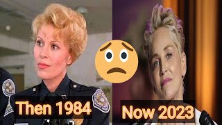 police Academy 1984 cast| then and now 2022|how the changed|where are you #police #thenandnow