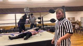 Dakota Outlaw 1 and Travis Arden vs John Bishop and DJ Black - Friday the 13th Street Fight (ISWA)