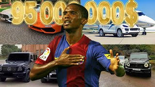 Samuel Eto'o - CE QUE VOUS IGNOREZ LUI ★ LIFESTYLE ★ FORTUNE ★ BIOGRAPHIE ★ FAMILLE ★ CARRIERE