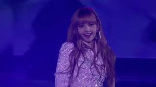 [4K 60fps] LISA FanCam - 'Whistle 휘파람' Live @ Seoul 2018 (BLACKPINK 블랙핑크) Enhanced