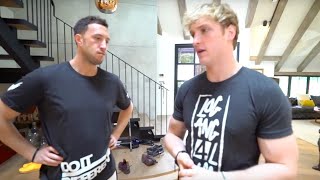 MIKE MAJLAK Explains why LOGAN PAUL has fallen out with him