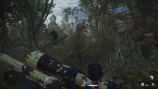 Sniper: Ghost Warrior Contracts 2 - Mount Kuamar (Kill 2 enemies wit a single bullet)