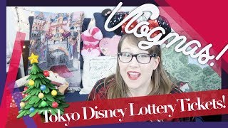 Tokyo Disneyland Show Lottery Tickets! A Disney Tips Vlogmas 6!