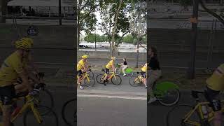 Paris Olympics cycling athletes in practice # Paris #olympics  #cycling #travel #france