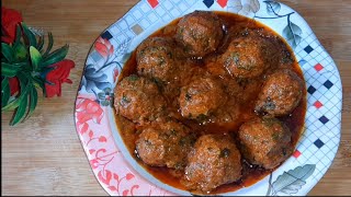 Veg Kofta Curry Recipe | वेज कोफ्ता कैसे बनाए | Zaika kitchen recipes |