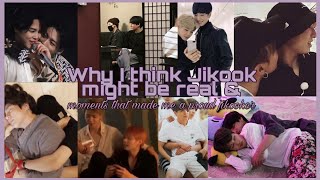 Why I think Jikook/ Kookmin might be real and why I became a Jikooker