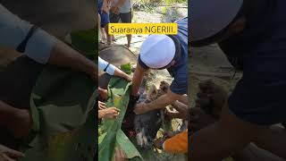 KURBAN SAPI 🐄 NGERI SUARANYA #drramadhan #sapi #kurban