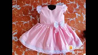 vestido infantil simples é bonito!!