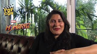 Ms. Marvel: Entrevista con la directora Sharmeen Obaid-Chinoy - PopCon