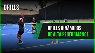 Drills Dinâmicos de ALTA PERFORMANCE para tenistas