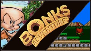 Bonk's Adventure [TG16] Review and Longplay [1990]