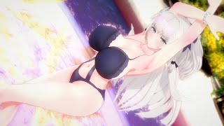 【ラスペツィアの花】ヴィットリオ・ヴェネト：RN Vittorio Veneto「GIRL」【アズレンMMD/アズールレーン/AzurLane/碧蓝航线/벽람항로/KKVMD/2K/60FPS】