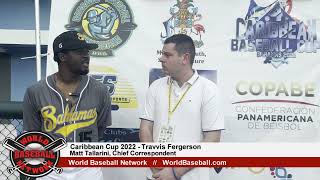 Bahamas  Relief Pitcher Travvis Fergerson