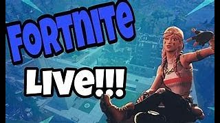 🔴LIVE FORTNITE with fans reaching the goal