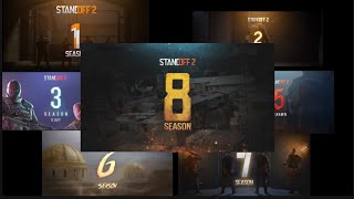 все сезонные обновления в standoff2/стандофф2 в одно видео @Standoff2Game