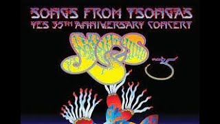 YES  -  SONGS FROM TSONGAS. THE 35TH ANNIVERSARY CONCERT   2004   HD