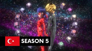 MIRACULOUS | SEASON 5 | Opening | Turkish