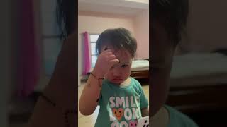 Buri nazro sei surakshit kar rahi hey…#explorepage #cute #babygirl #daughter #ytshortsvideo