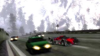 White Mountain Preview, Criterion Racer GT (Gold, PERFECT Rank (DANGEROUS) | Burnout Revenge [PC]