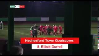 Bradford player beats entire team from kick off before scoring