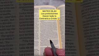 Los Protestantes dicen que no se puede orar repitiendo/Que Dice la Biblia! #catolico #padreluistoro