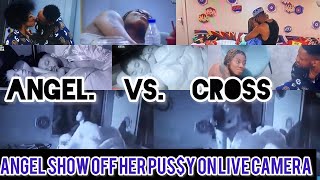 Angel Caught Last Night on Camera Having $EX with Cross As SHe Show off Her PUS$Y on Live Program