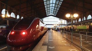 De laatste Thalys naar Parijs