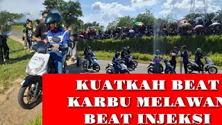 RACE kelas matic [CAMPURAN KARBU DAN INJEKSI ]FUN RACE di sirkuit marido