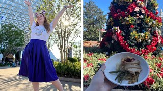 EPCOT Festival of the Holidays - November 29th 2022 (CRP VLOGS)