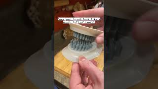 Shark teeth! 🤣 utensil scrubber 🧽! #teeth #cleaning #kids #cleaning #pamperedchef #kitchen #knives